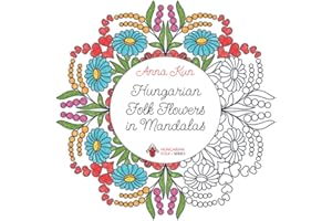 Hungarian Folk Flowers in Mandalas