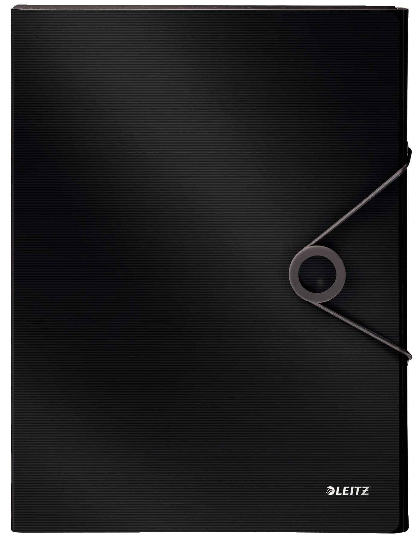 Leitz Solid Storage Box Polypropylene A4 Black