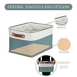 DECOMOMO Storage Bins Fabric Storage Baskets for