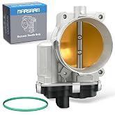 Marsram Throttle Body Fit for 2009-2015 Chevy Silverado, Tahoe, GMC Yukon | Fit for Suburban, Corvette, Express, Sierra, Envoy, Savana, Escalade, 4.8L 5.3L 6.0L 6.2L, Replaces 12629992 12601387