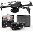 Toladrone TD12Pro Drone with 1080P HD Camera, Brushless Motor, Optical Flow Positioning, Level 3 Wind Resistance, 3 Speed Modes, Drones for Adults Beginners, Outdoor Photography Foldable RC Quadcopter