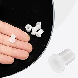 uxcell 24pcs Flanged Sleeve Bearings Plastic