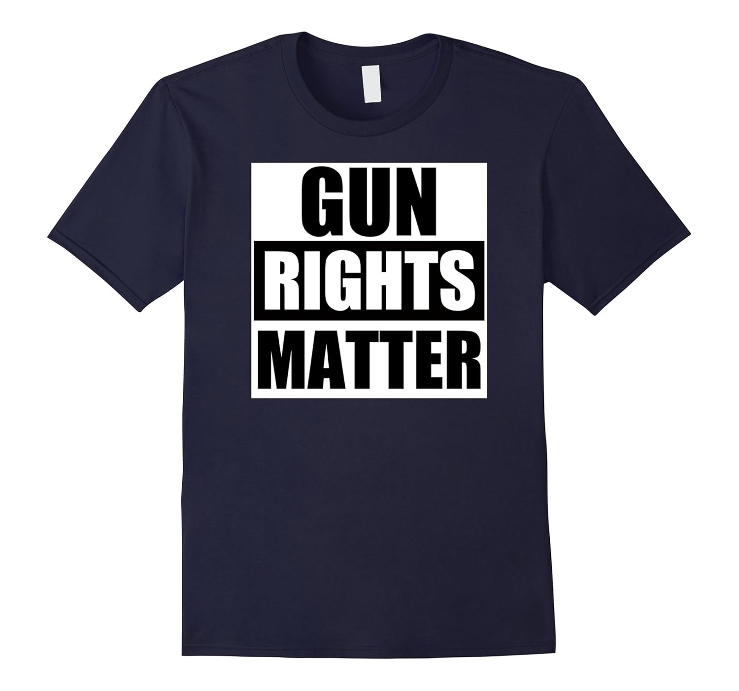 Gun Rights Matter T-Shirt-Rose