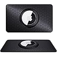 AirTag Wallet Holder Slim Card Insert [2 Pack] Flexible Thin Airtag Wallet Card Case Cover Compatible with Apple AirTag,for B