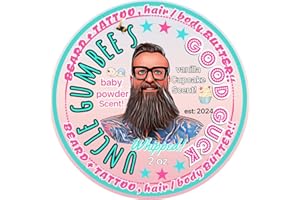 Uncle Gumbee's GoodGuck (Baby powder & Vanilla)