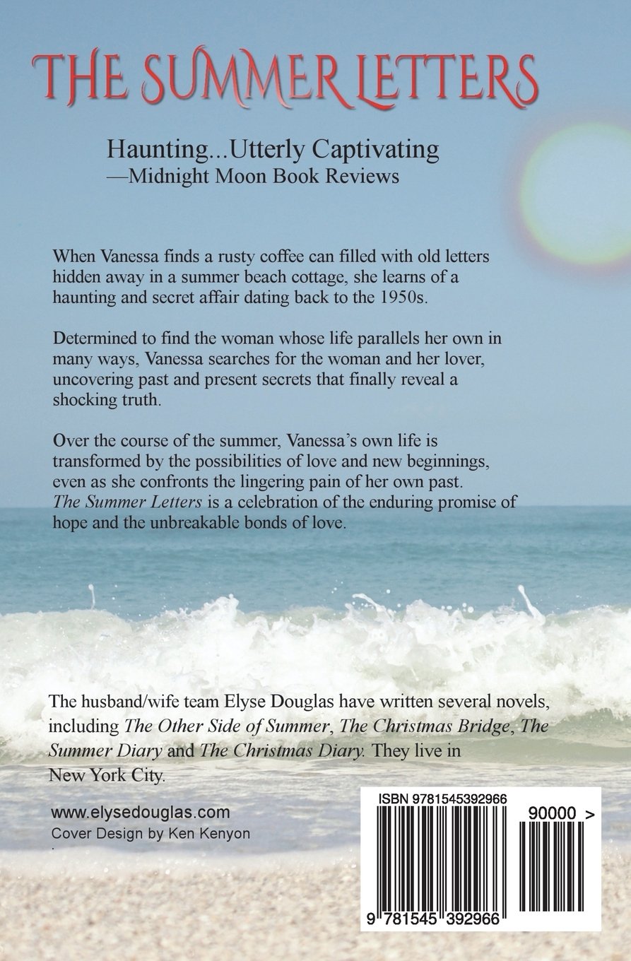 The Summer Letters Douglas Elyse 9781545392966 Amazon Com Books