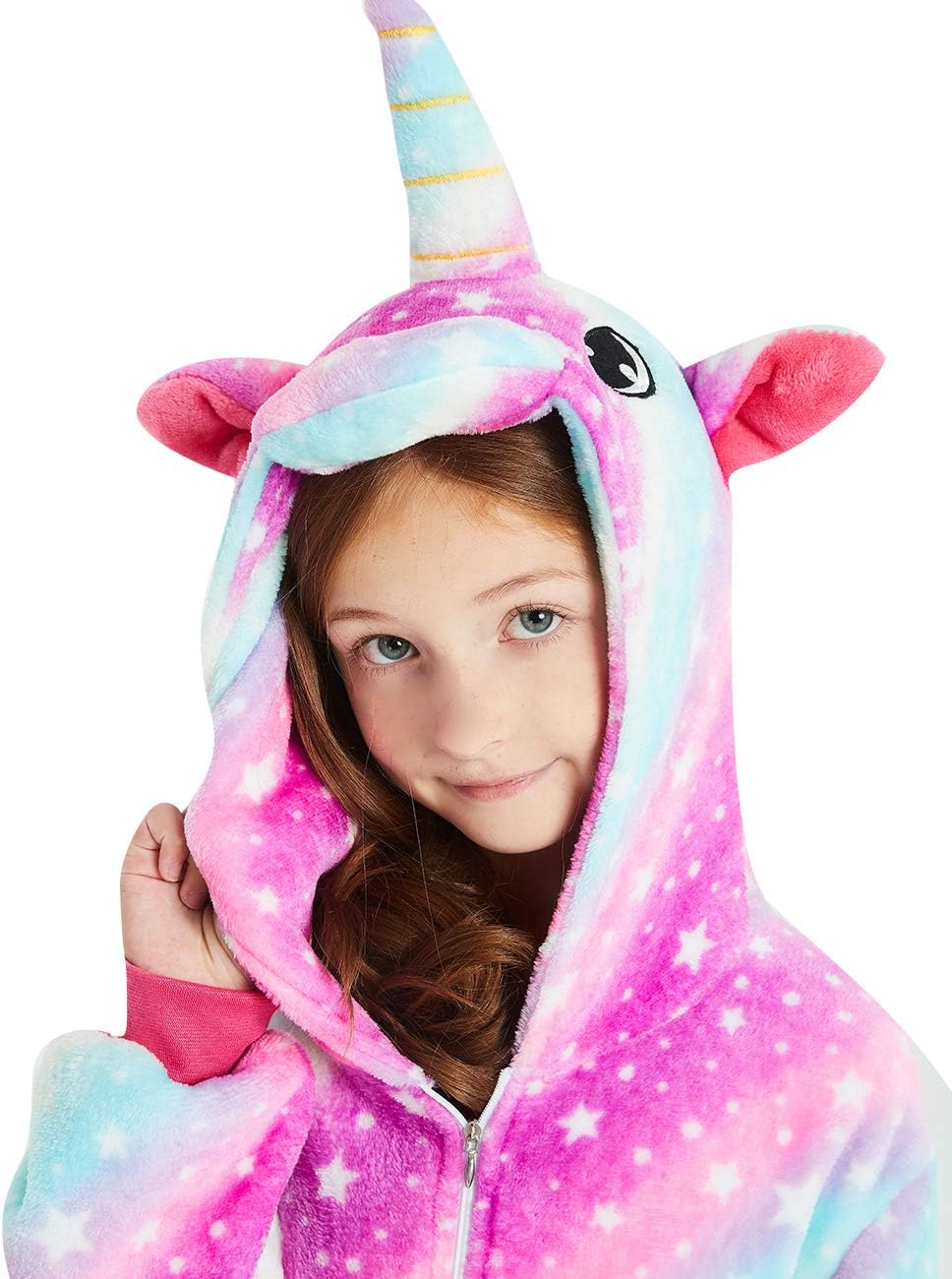 Unisex Kids Onesie Pajamas Animal Christmas Halloween Cosplay Costume Sleepwear