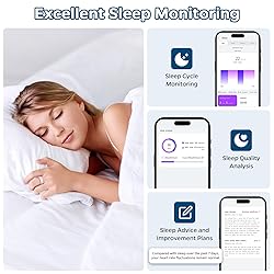 Smart Ring Health Tracker, Sleep Tracker Ring with