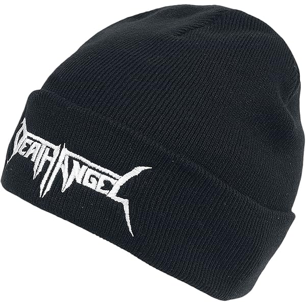Type O Negative Men's Gear Logo Beanie Black, Black : Amazon
