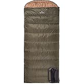 Teton Celsius XXL Sleeping Bag, Cold Weather Sleeping Bags for Adults and Kids, Camping Made Easy and Warm. Compression Sack Included, 35F, 25F, 0F, 20F Degree