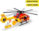 Dickie Toys Airbus H145 Rescue Helicopter 36cm Wind-Up Lights Sound view 2