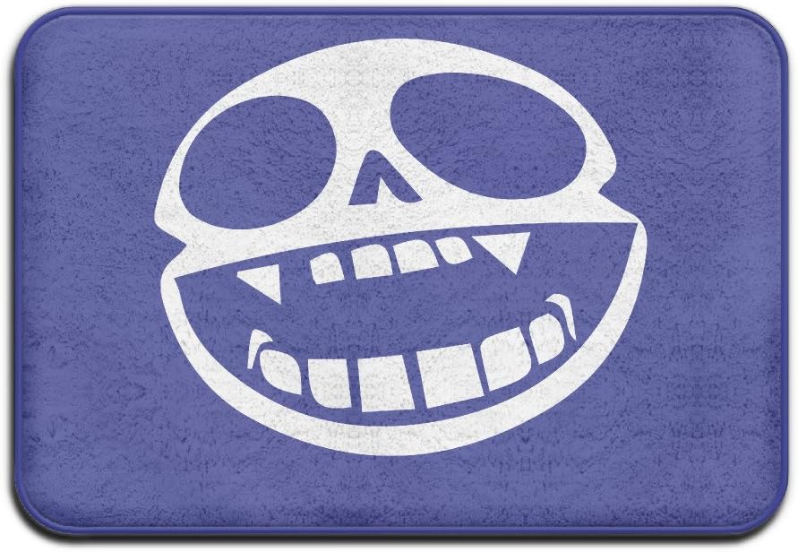 Gorillaz Band Logo Non-slip Doormat 2416-inch White