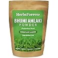 HerbsForever Bhumi Amalaki Powder | Phyllanthus Niruri | Ayurvedic Herb for Wellness, Detox & Vitality | Non-GMO, Vegan, Gluten-Free | Natural Supplement | 454 GMS