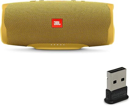 yellow jbl charge 4