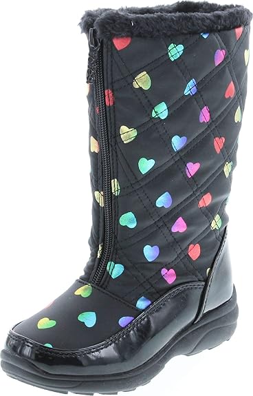 totes girls snow boots