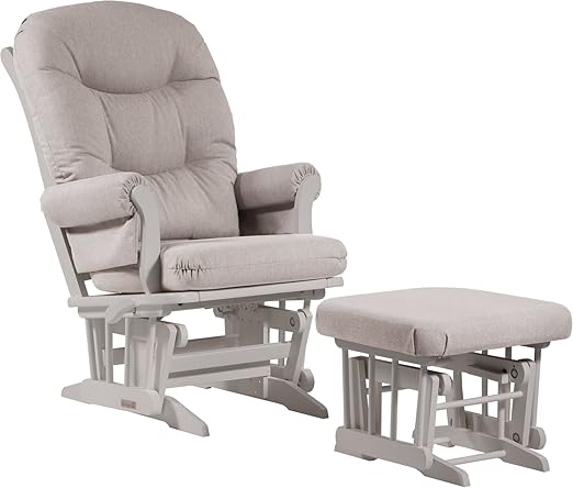 dover glider and ottoman set