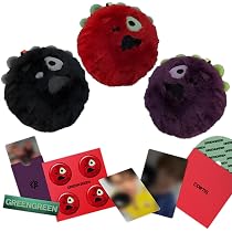 GREENGREEN[CORTIS Ball REDRED ver.] | Amazon.com.br