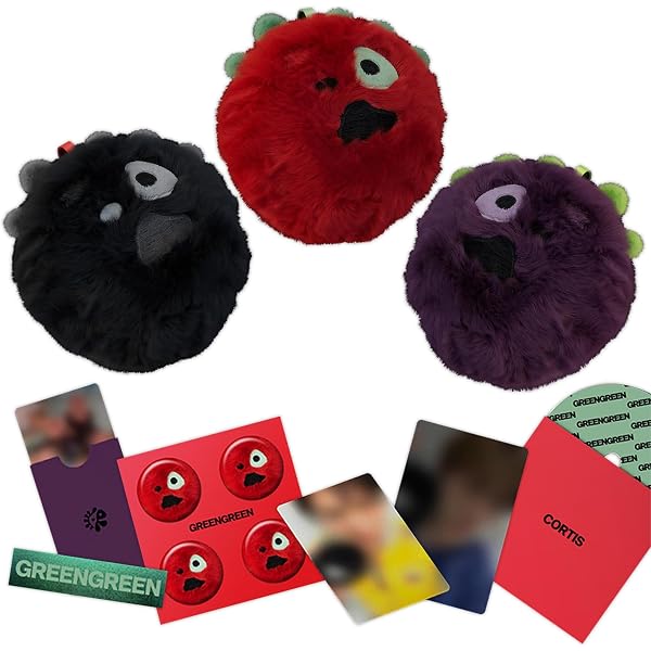 GREENGREEN[CORTIS Ball REDRED ver.] | Amazon.com.br