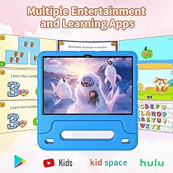 EDDBNi Kids Tablet Android 14 Tablet 10 inch Kids