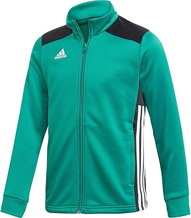 green and black adidas jacket