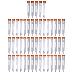 zommto 15mL Centrifuge Tubes,100 PCS Conical Tubes