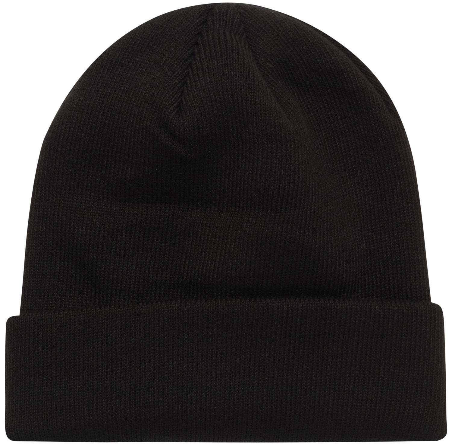 Hurley Men's Winter Hat - Icon Knit Cuffed Beanie for Men - Skull Caps for Men