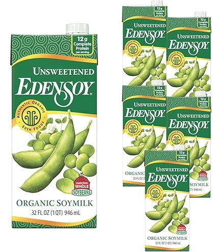 Amazon.com: Three Trees Soy Milk | 42g Protein per bottle