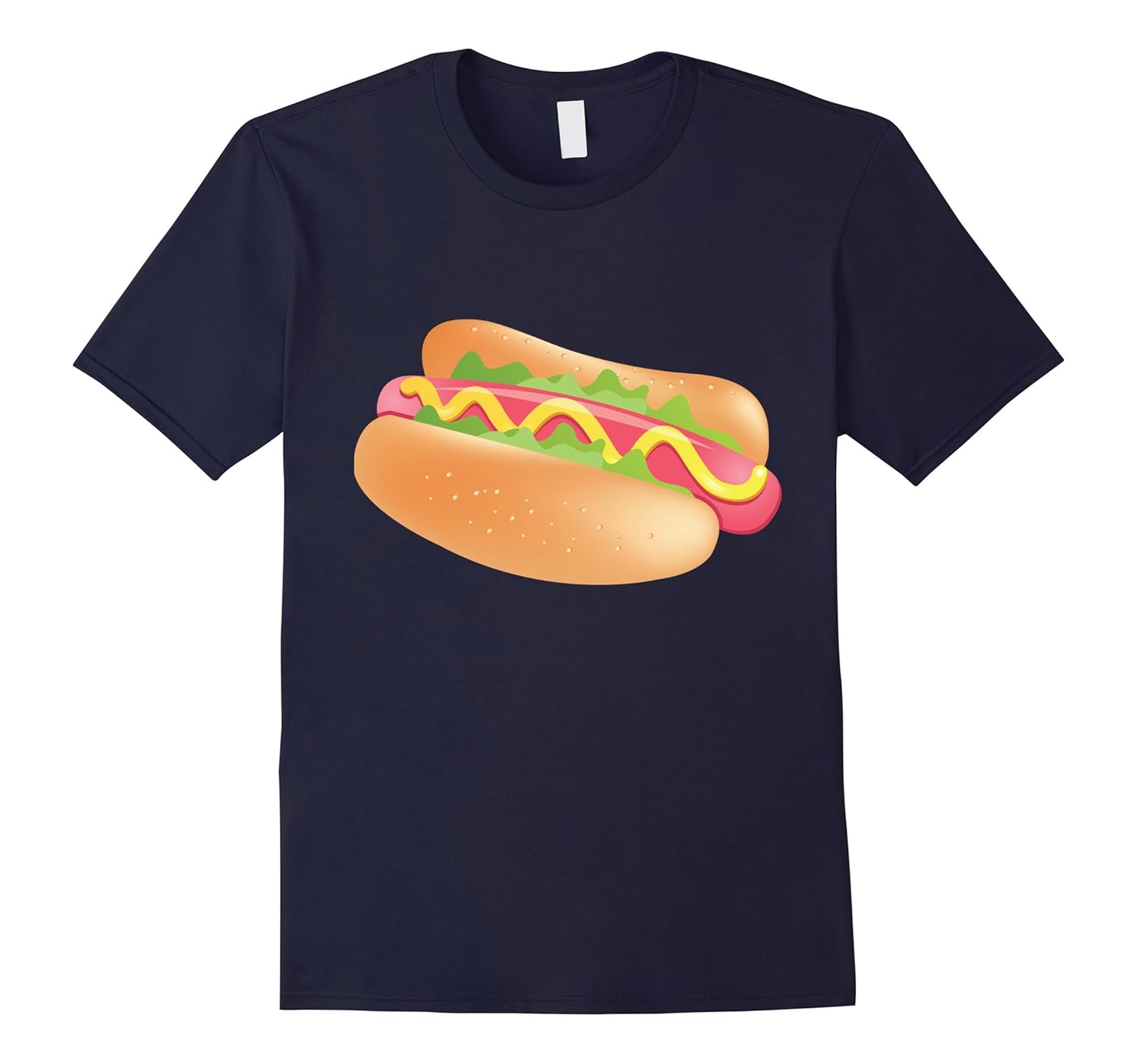 Men's Hot Dog T-Shirt-ANZ