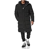 Amazon Essentials Mens Hooded Long Puffer Coat
