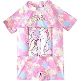 Floatie Swimsuit for Toddlers Boys Girls Floating Bathing Suit Baby Kids Float Learn to Swim Suit Floatation Beach Pool 1-6Y