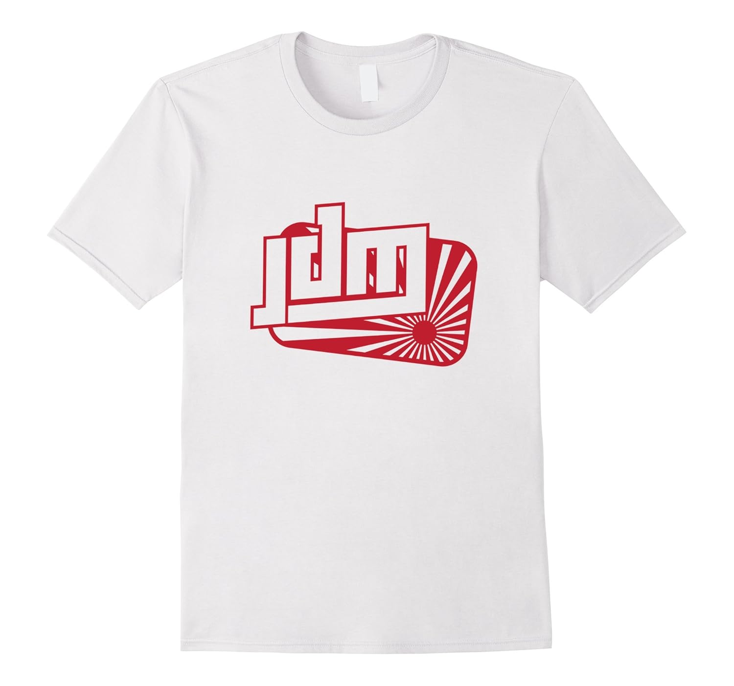 JDM Flag Tshirt for men Japanese cars, drifting, racing-BN