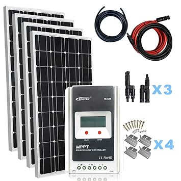 panneau solaire 400w 12v