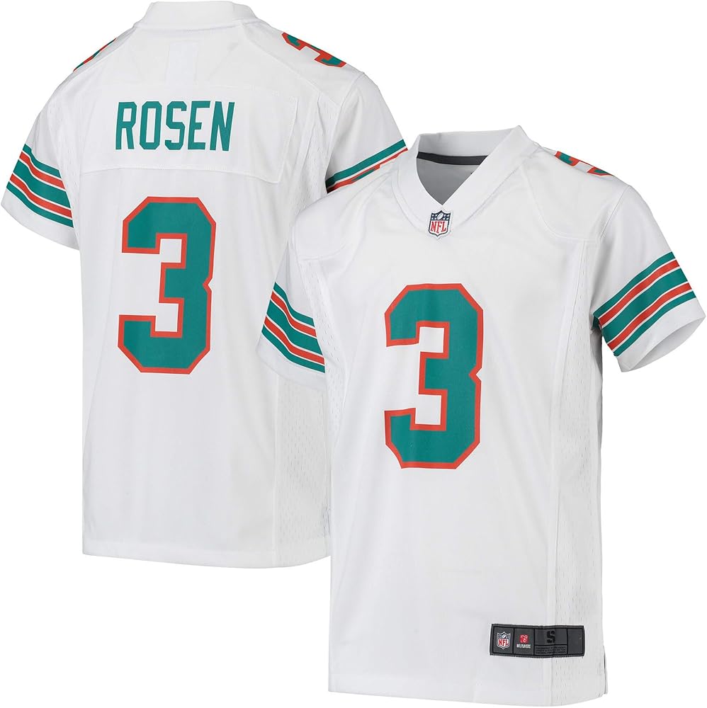miami dolphins away jersey