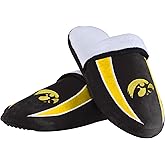 FOCO Iowa Hawkeyes NCAA Mens Sherpa Slide Slippers - M
