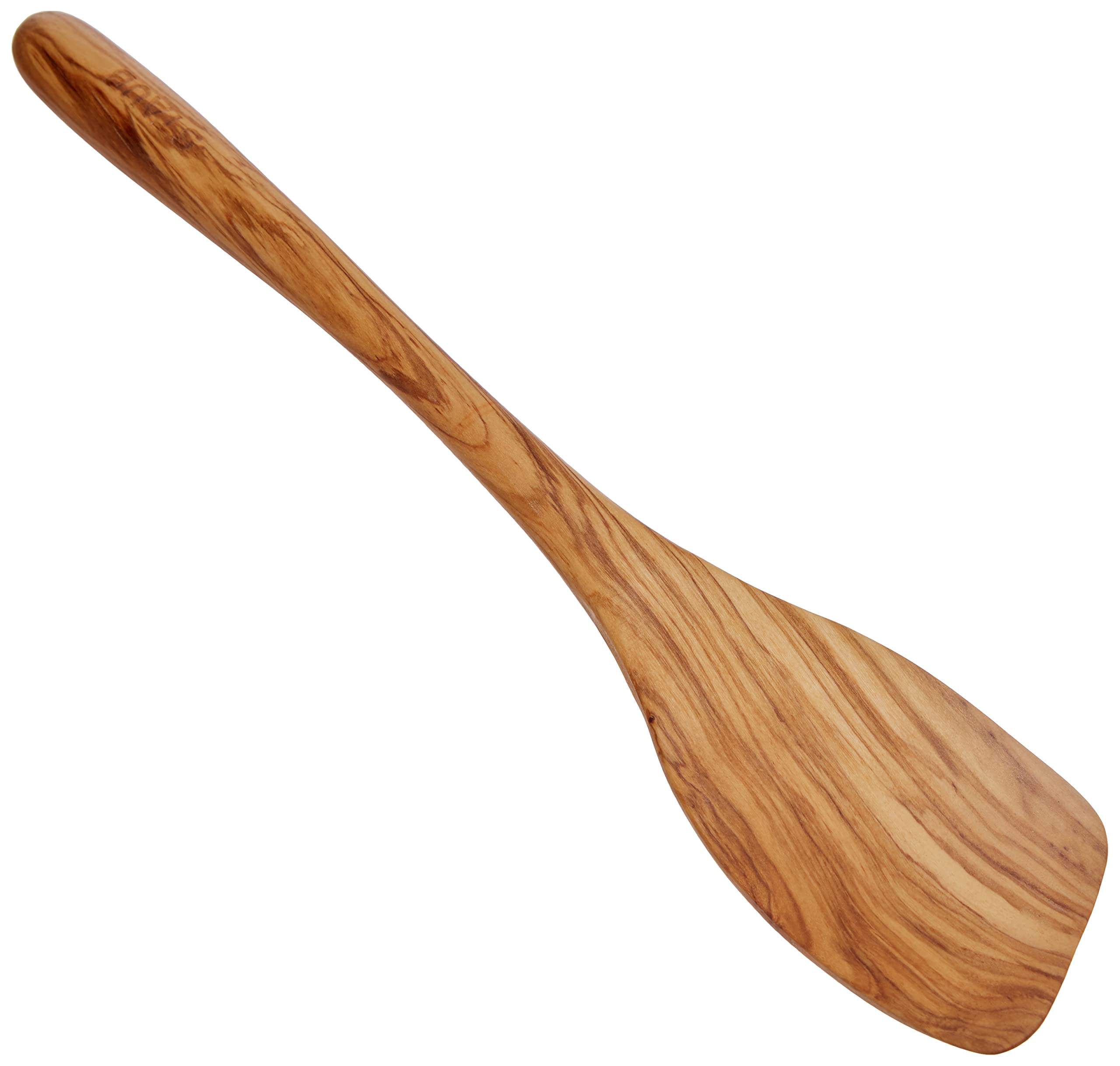 Staub 40509 – 252 – 0 Olive Wood Rail Silicone Spatula 33 x 5 x 2 cm
