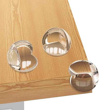Lot De 28 Protege Coins Pour Bebe Protection Des Bords De Table Transparente Contre Les Chocs Pour Bebe Et Enfants Contre La Table Et Les Meubles Amazon Fr Bebes Puericulture