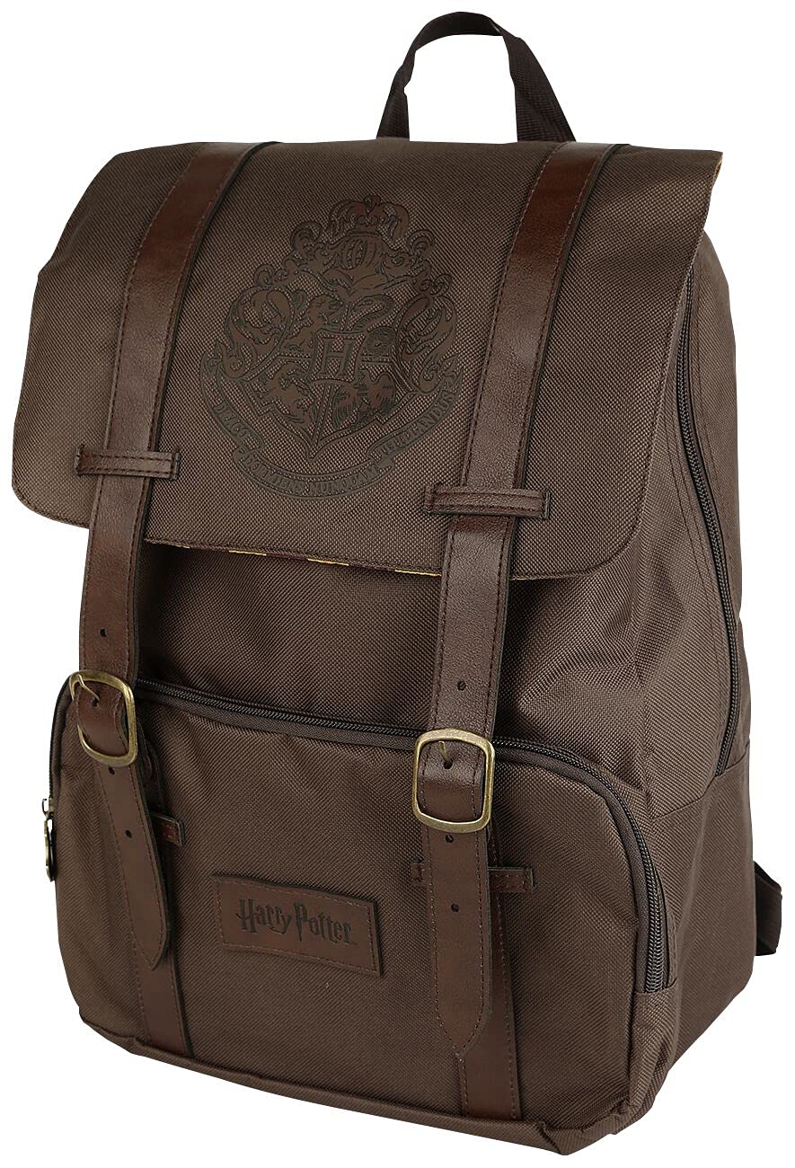 Flap Over Backpack Harry Potter, Multicolor (Multicolor)