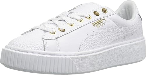 puma women's basket platform sneaker