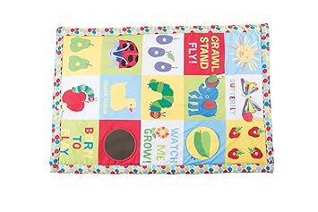 caterpillar play mat
