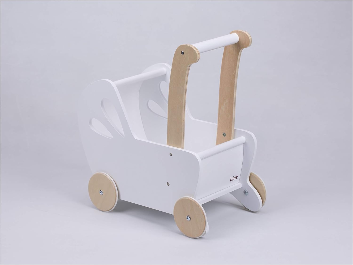 my first wooden pram