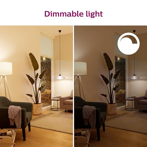 PHILIPS SMART 65W BR30 COLOR LED SMART BULB 4-PACK -E26- INDOOR – CONNECTS TO YOUR EXISTING WI-FI – CONTROL WITH VOICE OR APP + ACTIVATE WITH MOTION – MATTER COMPATIBLE