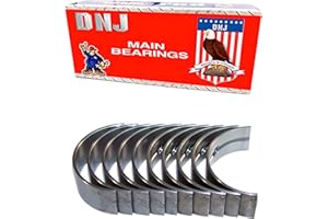 DNJ MB900 Main Bearings Set Standard for 1982-1995 Toyota 4Runner, Celica, Corona 2.4L L4 8V SOHC 2366cc