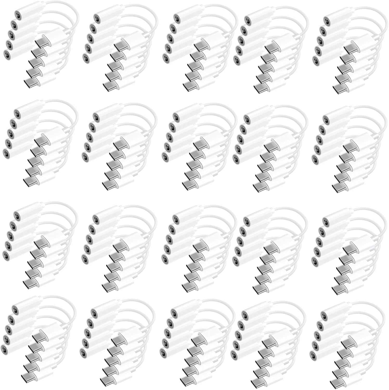 USB C to 3.5mm Headphone Jack Adapter for iPhone