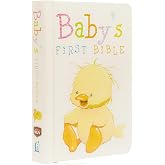 NKJV, Baby's First Bible, Hardcover, White: Holy Bible, New King James Version