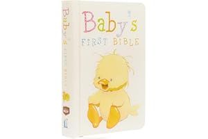 NKJV, Baby's First Bible, Hardcover, White: Holy Bible, New King James Version