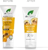 Dr Organic Skin Expert Leg & Vein Cream Royal Jelly 200ml Moisturising Heavy view 6