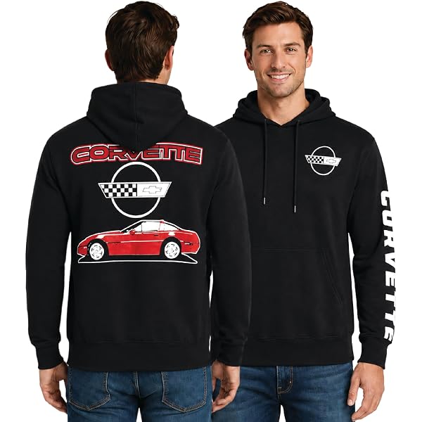 Amazon.com: JH DESIGN GROUP Men's Dodge Challenger Pullover Hoodie