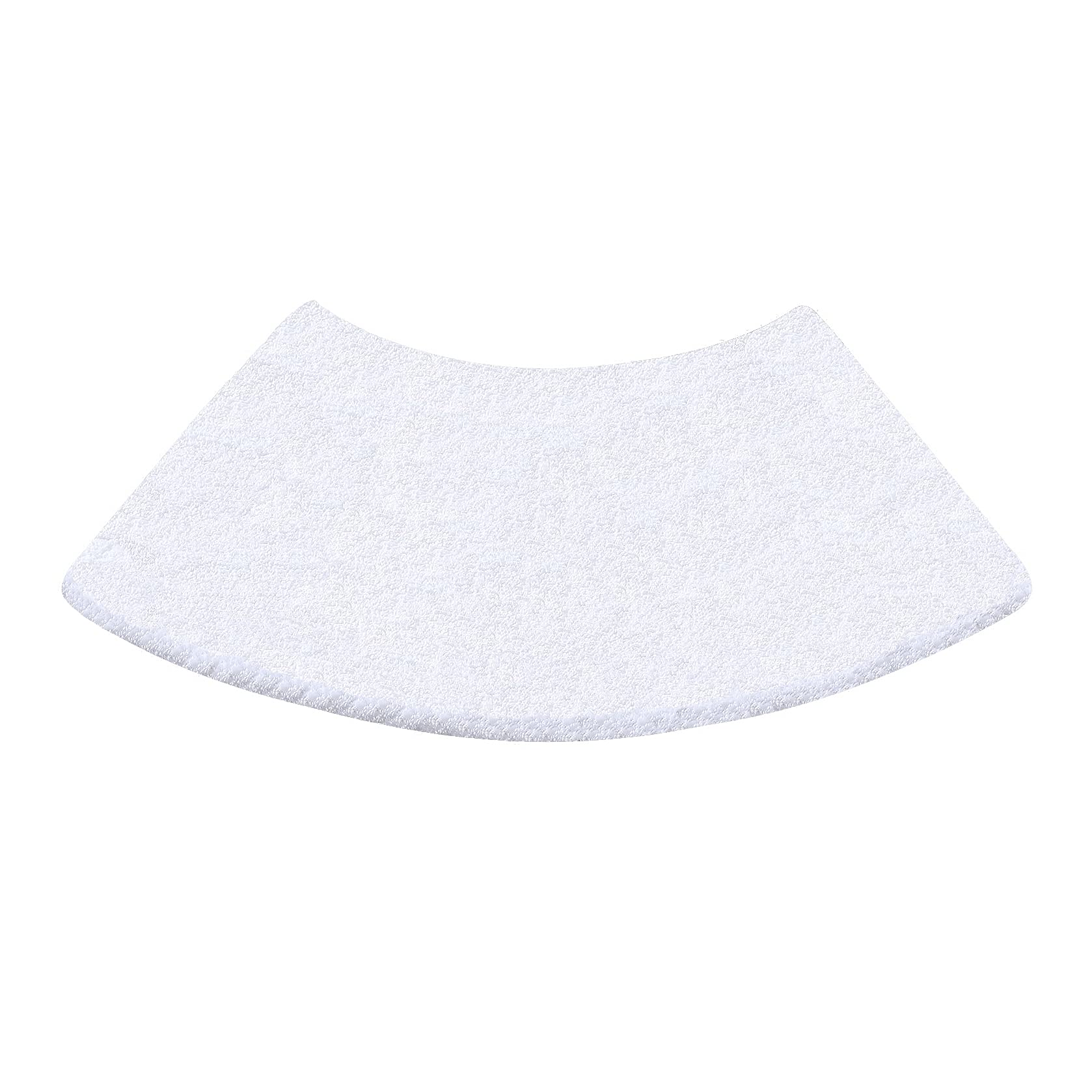 Sigaer Non Slip Bath & Shower Mat, Machine Washable Microfiber Bath Rug, Ultra Soft - White, 43.3 17.7 0.98in