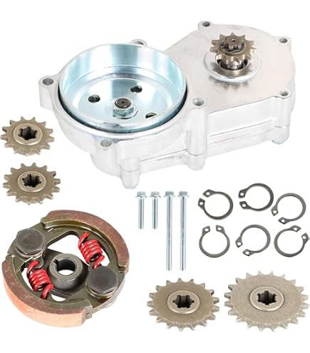 rikougen　4点セット G- Engine 50mm 49cc 4-Stroke (139QMB longcase)