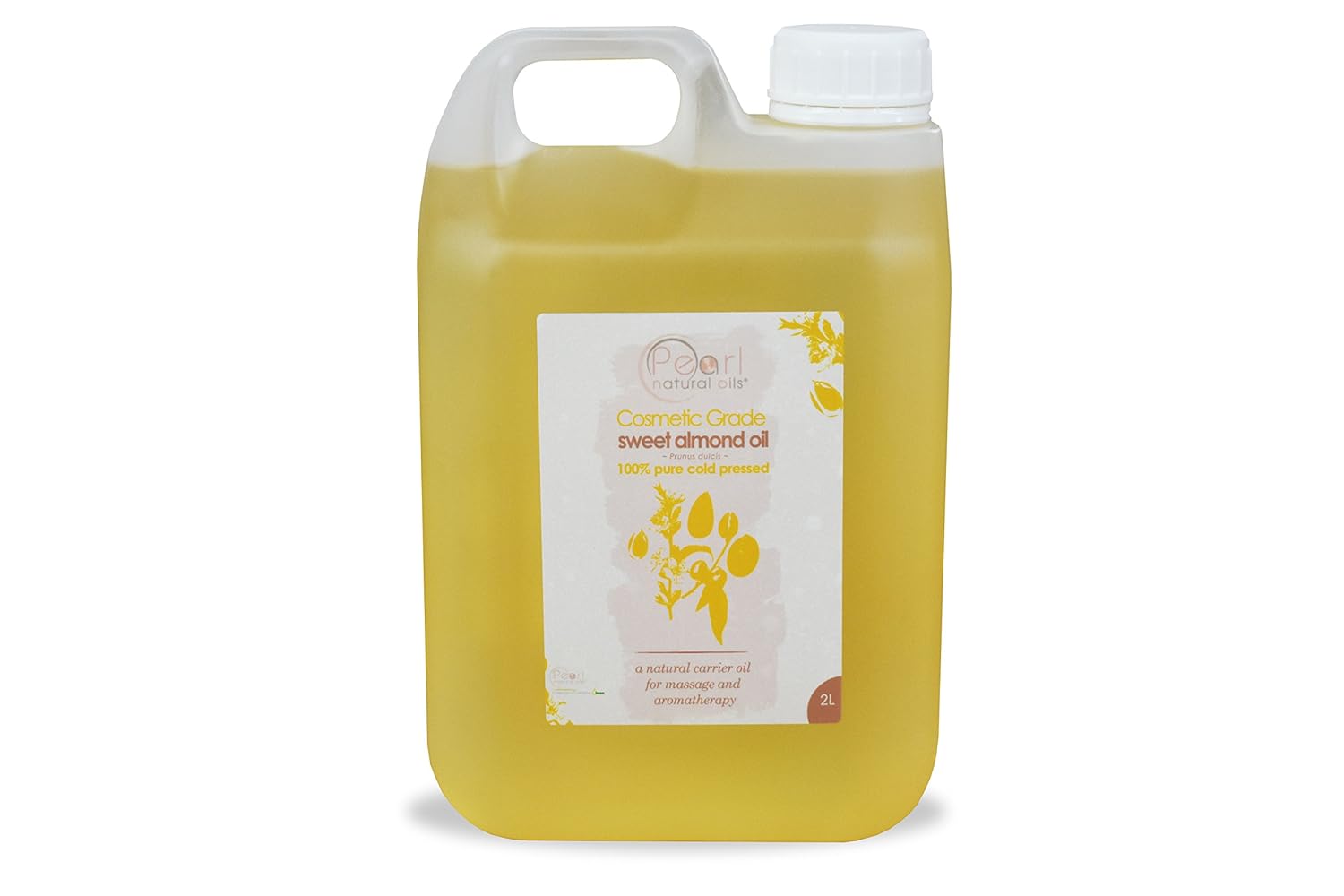 2 litres, COSMETIC GRADE, SWEET ALMOND OIL (2 litres) Amazon.co.uk